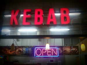 montar un kebab