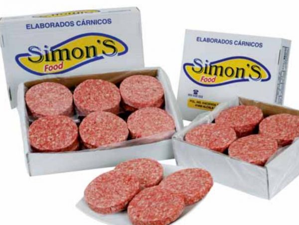 Hamburguesa Buey 200gr caja 4.8kg - Imagen 2
