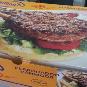 hamburguesa buey 200gr