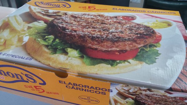 hamburguesa buey 200gr