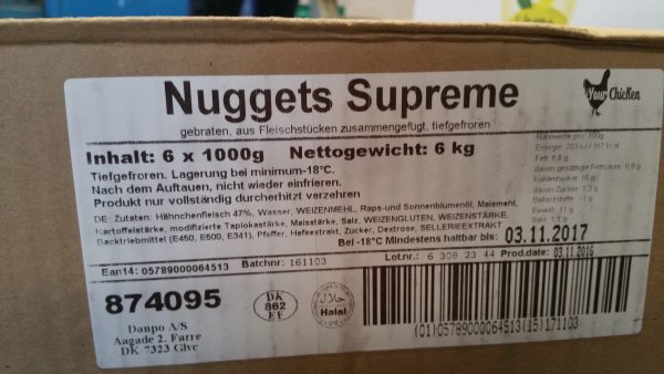 Nugget pollo congelado - Imagen 3