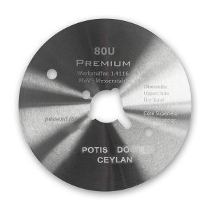 Cuchilla Lisa Ceylan 80mm